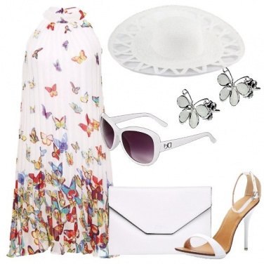 Outfit Passeggiando tra le farfalle