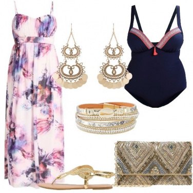 Outfit Al mare anche di notte