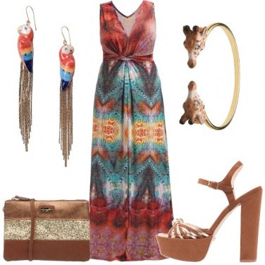 Outfit Cerimonia etnica