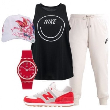 Outfit Sportiva