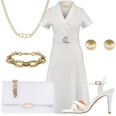 Outfit Abito bianco