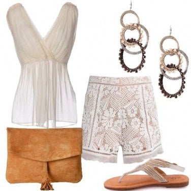 Outfit Merletti e tramonti
