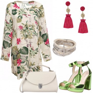 Outfit Tropici in città