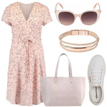 Outfit Mattinata in rosa