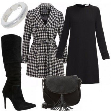 Outfit Passione pied de poule