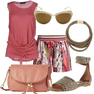 Outfit Gambe in primo piano