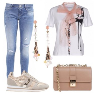 Outfit Sneakers contemporanea