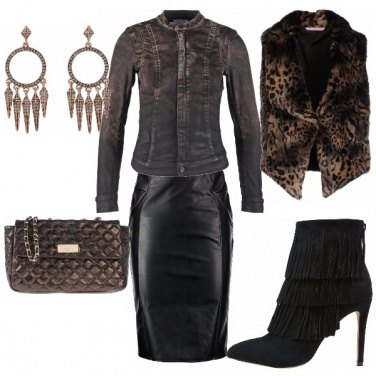 Outfit A tutta grinta