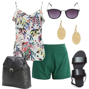 Outfit Shopping con l\'amica