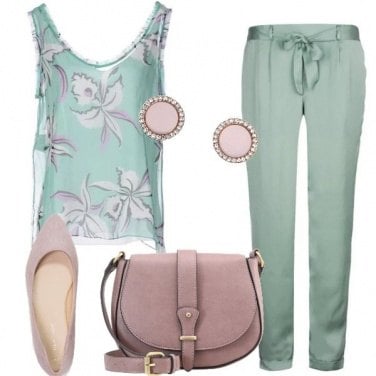 Outfit Abbinamenti con il verde