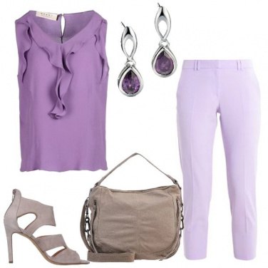 Outfit Sfumature viola