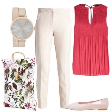 Outfit Pratico zainetto