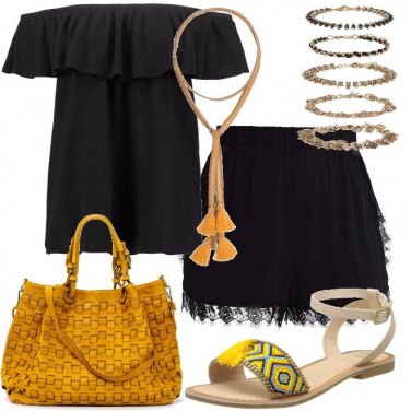 Outfit Shorts che passione