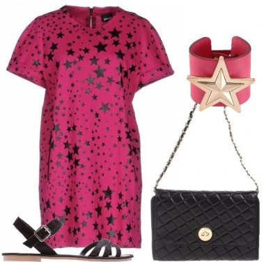 Outfit Il vestito a stelle