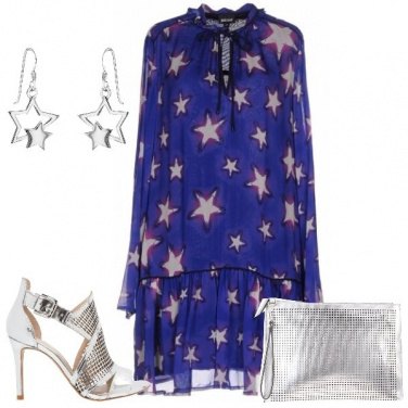 Outfit A cena con le stelle