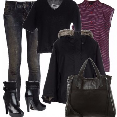 Outfit Dirty wash