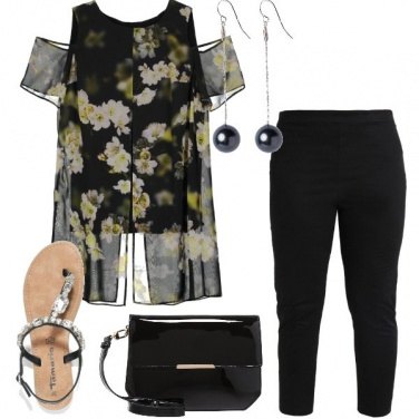 Outfit L\'eleganza dei fiori
