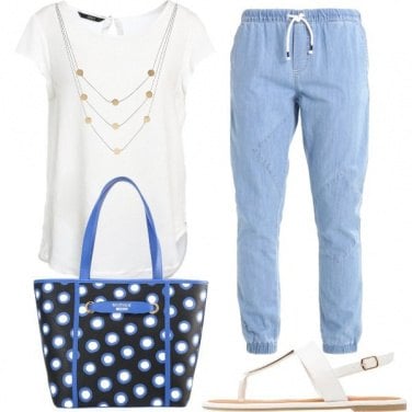 Outfit Pantaloni comodi