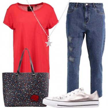 Outfit Sportiva e comoda tra le stelle