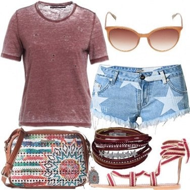 Outfit Look casual e giovanile