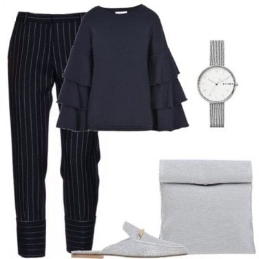 Outfit Comodità e tendenza