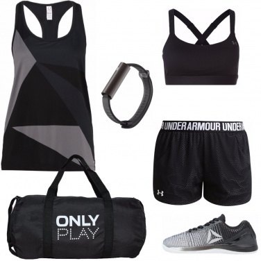 Outfit Allenamento in nero
