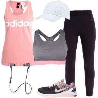 Outfit Pronta per la corsa