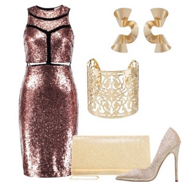 Outfit Essenzialmente oro