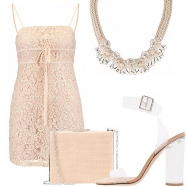 Outfit Pizzo e trasparenze