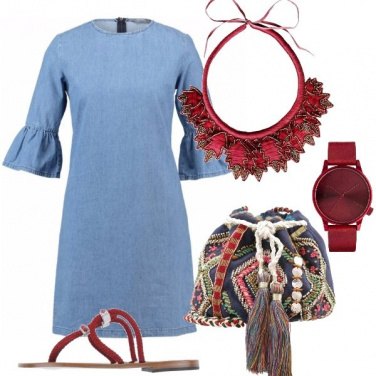 Outfit Una collana importante