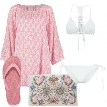Outfit Subito in spiaggia