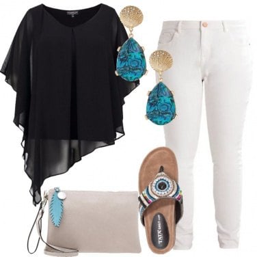 Outfit La tunica versatile