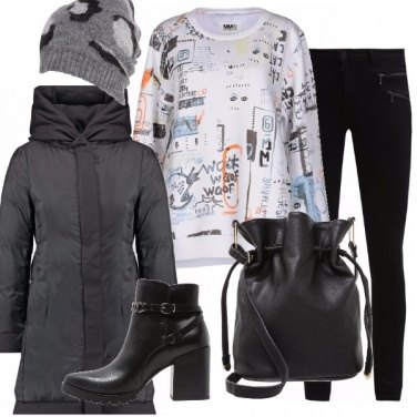 Outfit Come un murale