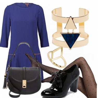 Outfit Blue christmas