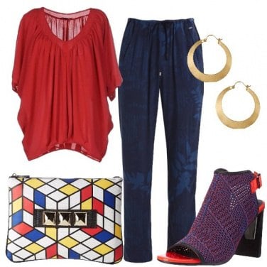 Outfit Un quadro astratto