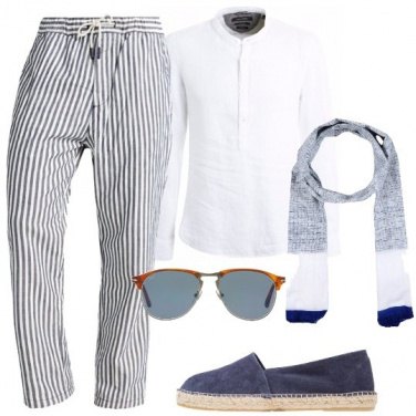 Outfit Il lino con il tocco vintage