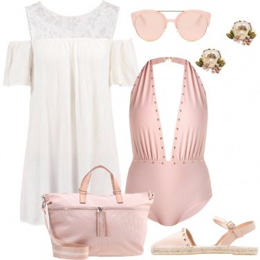 Outfit Romantica in spiaggia