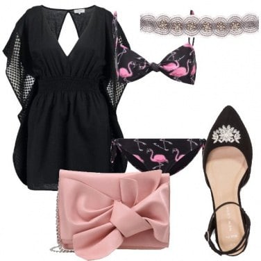 Outfit Invito serale in spiaggia