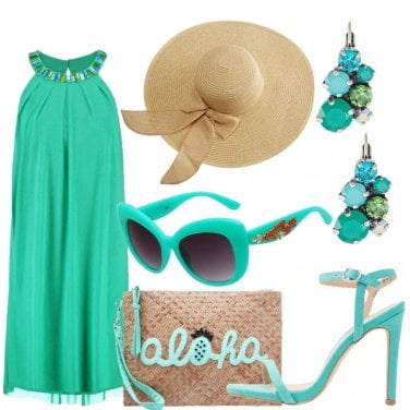 Outfit Festa in spiaggia
