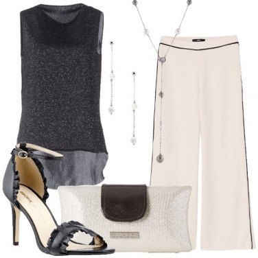 Outfit Argento luminoso