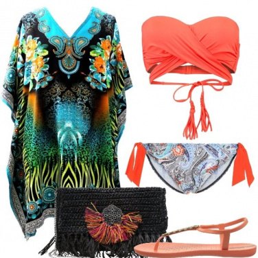 Outfit Aperitivo al tramonto