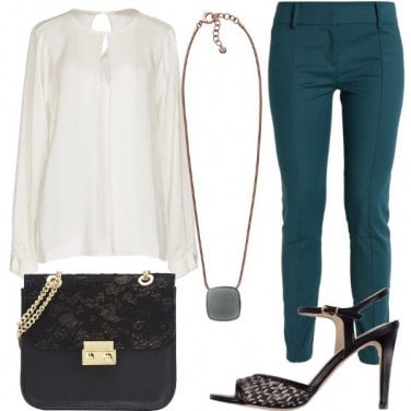 Outfit Elegante in un attimo