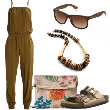 Outfit Colori naturali