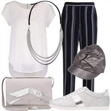 Outfit Quel tocco d\'argento
