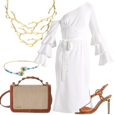 Outfit L\'abito bianco