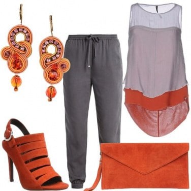 Outfit Comoda e trendy