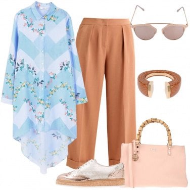 Outfit Comoda con stile