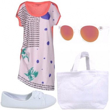 Outfit Vesto corto e comodo