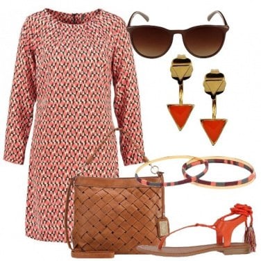Outfit Fantasia retrò