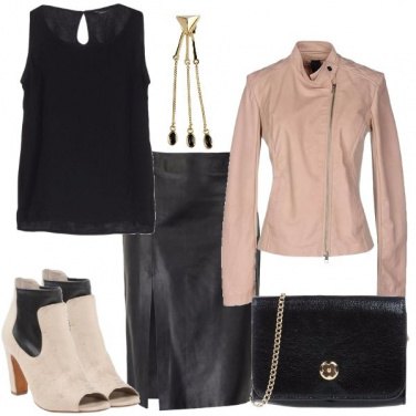Outfit I boots spuntati